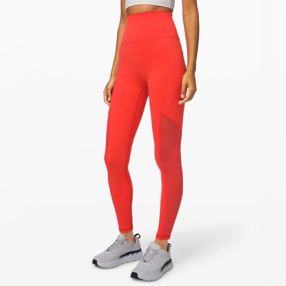 Lululemon Mastered Motion High-Rise Tight 28” Thermal Red - Picture 12 of 16